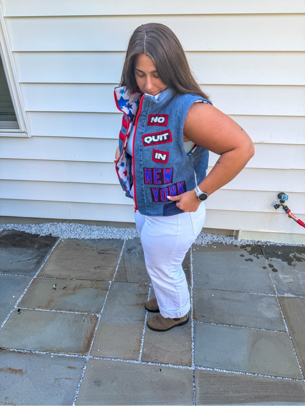 New York Rangers Vest - Picture 6 of 8